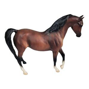 Breyer Classic Model Horse JOHAR Bay Arabian #647 1999-2000 Breyer Molding Stamp